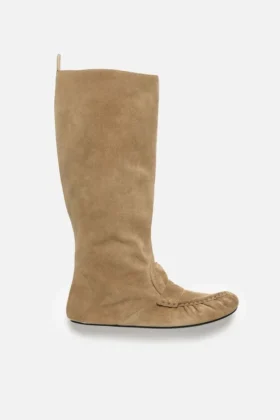 Bottes à bride en selle souples