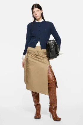 Cardigan ajusté - laine de yack