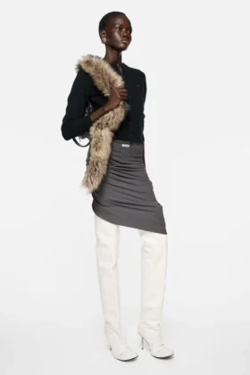 Cardigan ajusté - laine de yack