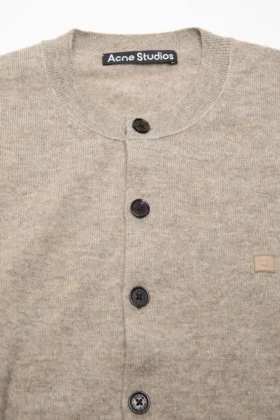 Cardigan ajusté - laine de yack
