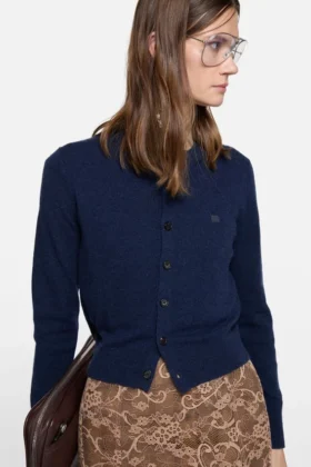 Cardigan ajusté - laine de yack