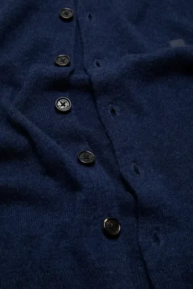 Cardigan ajusté – laine de yack