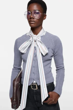 Cardigan boutonné