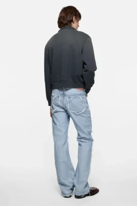 Cardigan à col