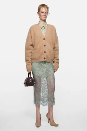 Cardigan en cachemire