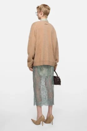 Cardigan en cachemire