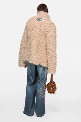 Cardigan en maille épaisse