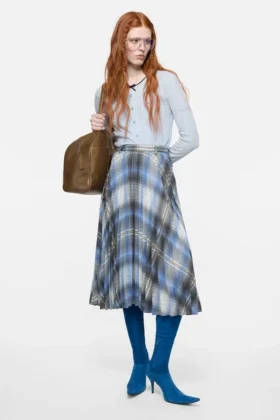 Cardigan en soie avec nœud