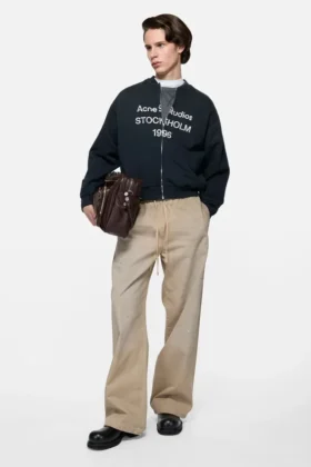 Cardigan zippé délavé