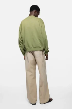 Cardigan zippé délavé