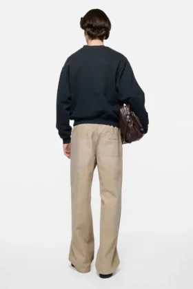 Cardigan zippé délavé