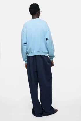 Cardigan zippé délavé