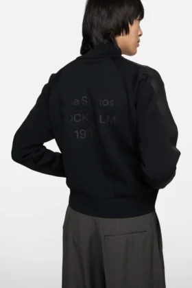 Cardigan zippé à logo