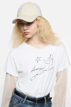 Casquette avec logo brodé