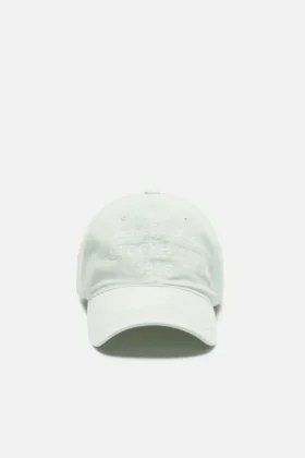 Casquette de baseball à logo délavé