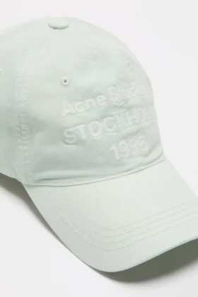 Casquette de baseball à logo délavé
