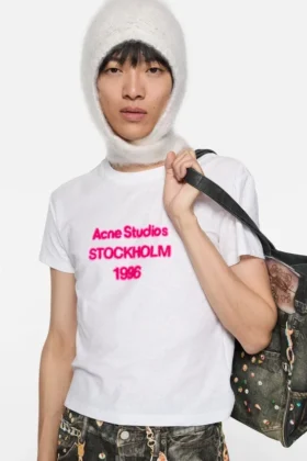 Casquette en mohair avec oreillettes