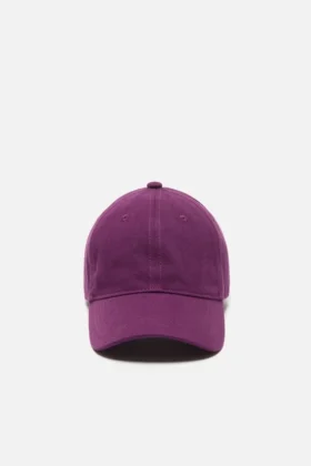 Casquette à logo en sergé