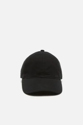 Casquette à logo en sergé