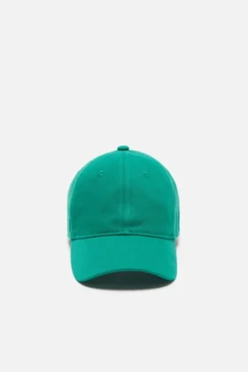 Casquette à logo en sergé