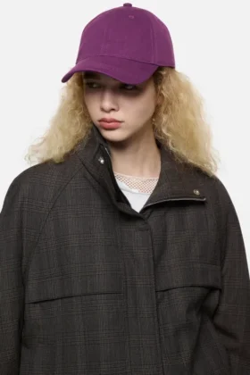 Casquette à logo en sergé