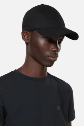 Casquette à logo en sergé