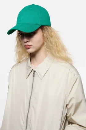 Casquette à logo en sergé