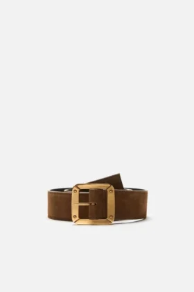 Ceinture en cuir réversible