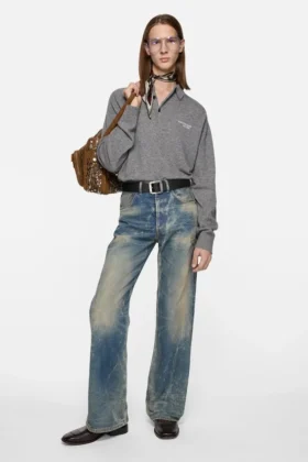 Ceinture en cuir réversible