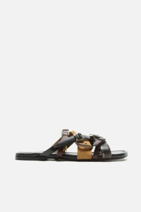 Ceintures en cuir pour sandales