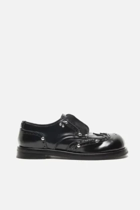 Chaussures en cuir à lacets