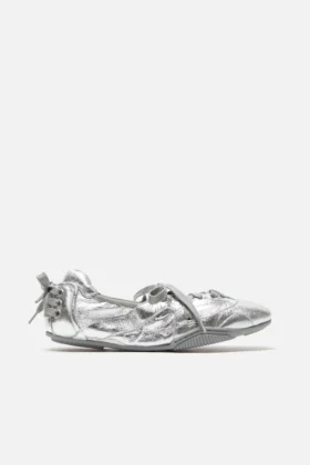 Chaussures en cuir à lacets