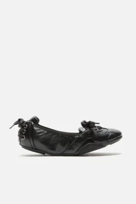 Chaussures en cuir à lacets