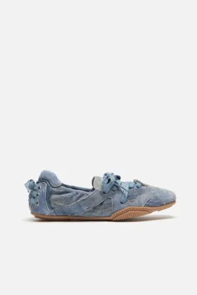 Chaussures en cuir à lacets