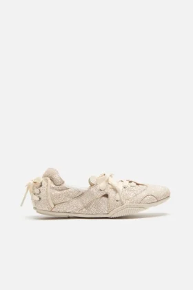 Chaussures en cuir à lacets