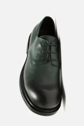 Chaussures en cuir à lacets