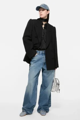 Chaussures en cuir à lacets