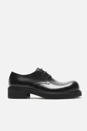 Chaussures à lacets en cuir