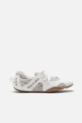 Chaussures à lacets en cuir