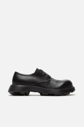 Chaussures à lacets en cuir