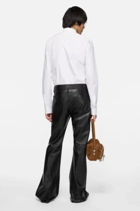 Chemise ajustée boutonnée