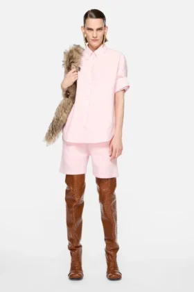 Chemise boutonnée
