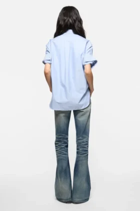 Chemise boutonnée