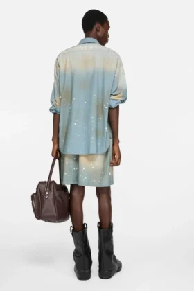 Chemise boutonnée
