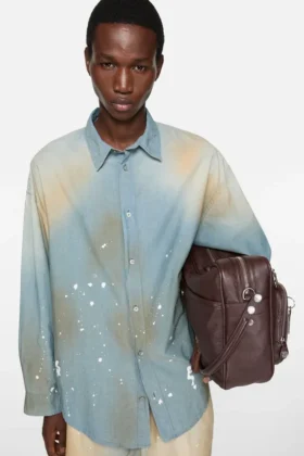 Chemise boutonnée