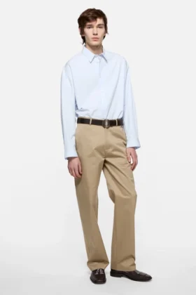 Chemise boutonnée avec logo