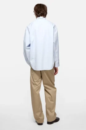 Chemise boutonnée avec logo