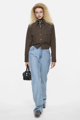 Chemise à boutons