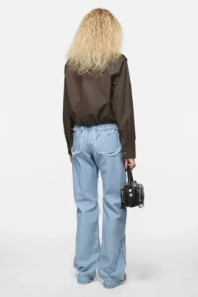 Chemise à boutons