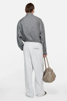 Chemise en flanelle boutonnée